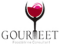 logo gourmeet and wine
